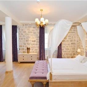 10 bedroom waterfront villa with pool near Dobrota, Kotor Bay, sleeps 22